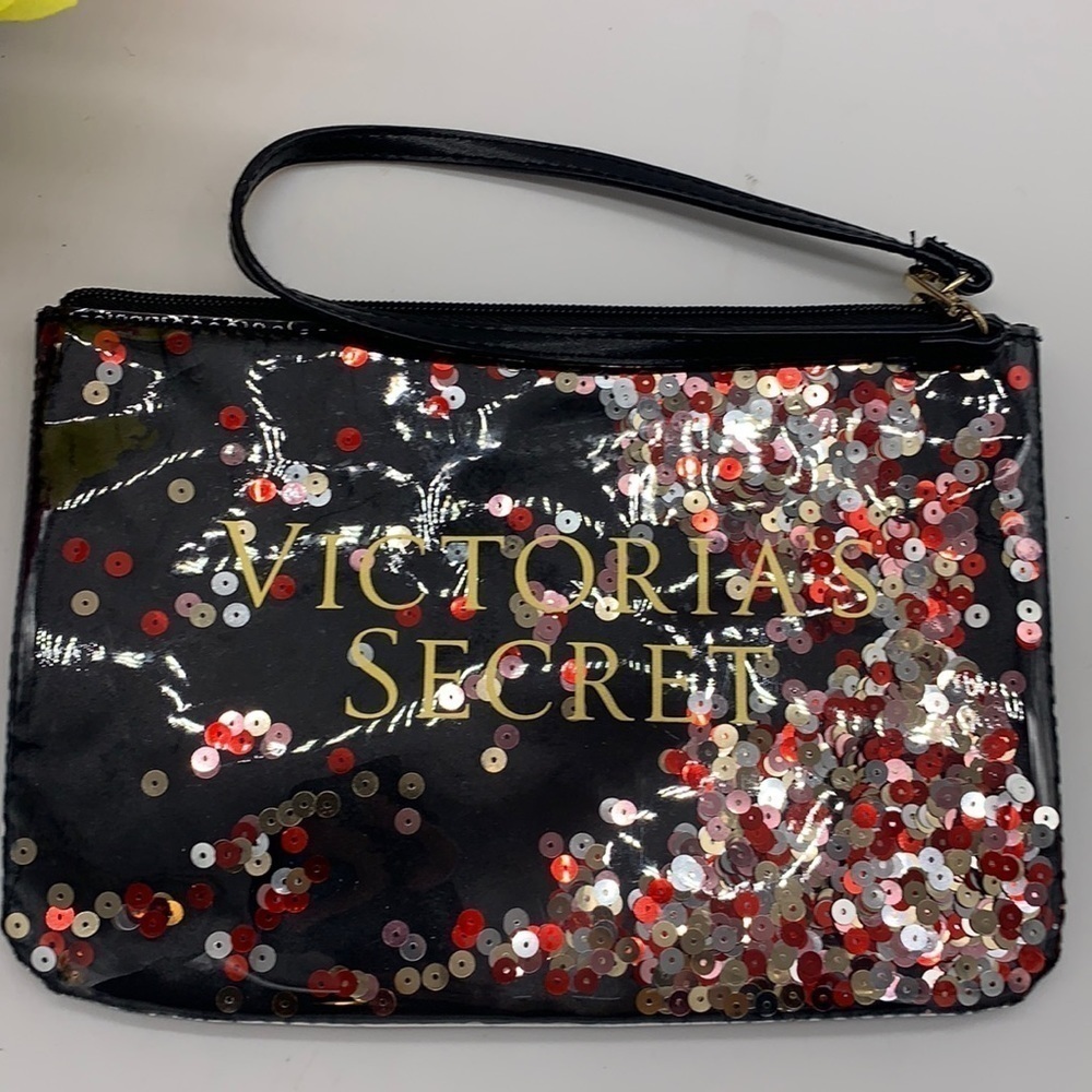 Victoria’s Secret sparkly wristlet